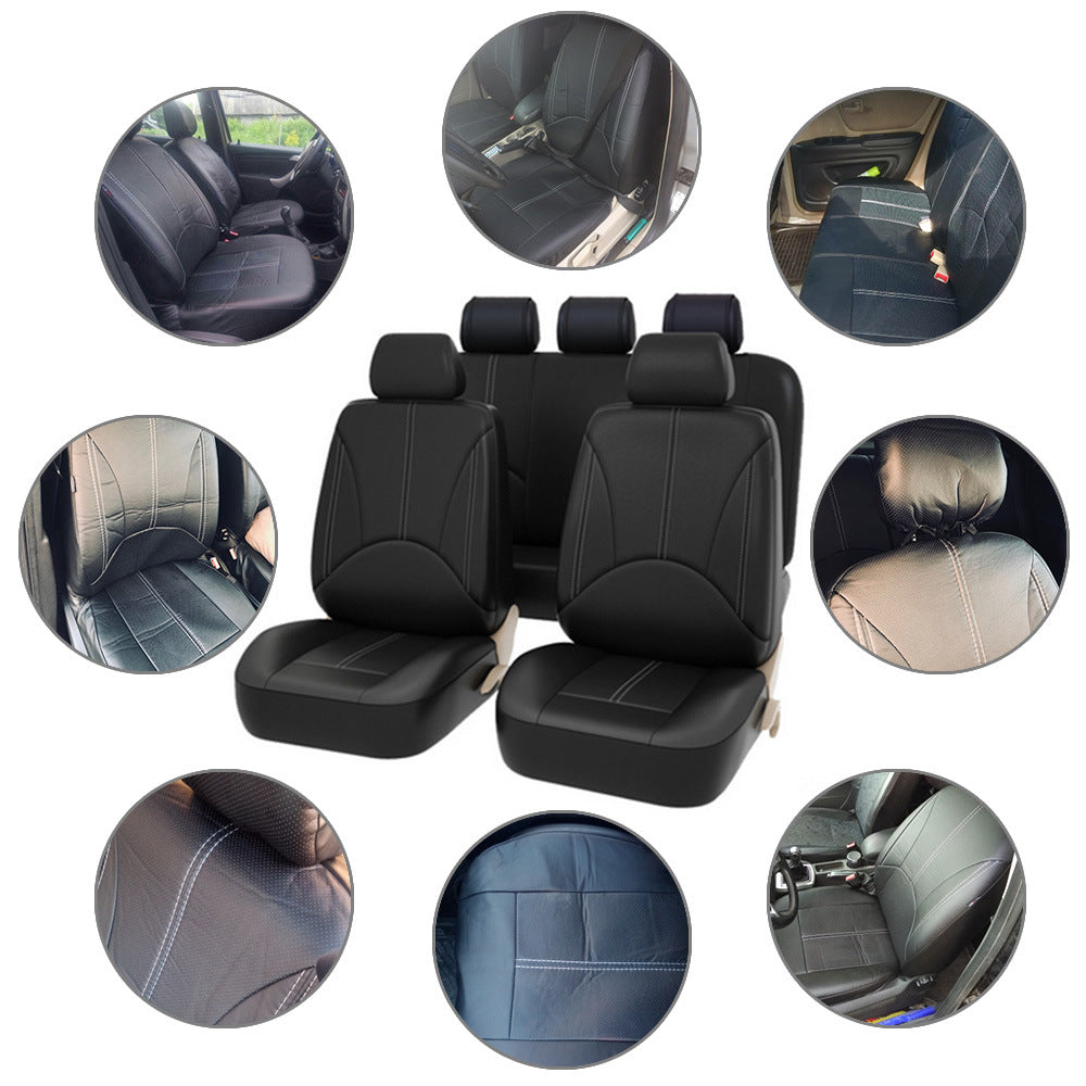 Pu Leather Car Seat Cover Splicing General Purpose.