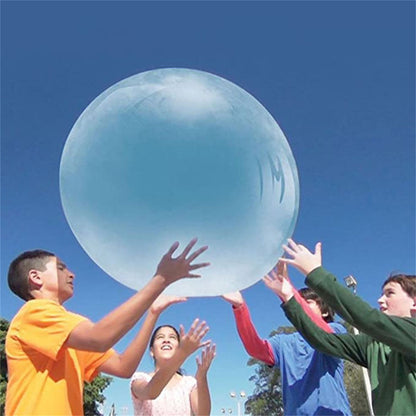 Big Inflatable Ball Children's Toy Elastic Ball Water Ball Bubble Ball Inflatable Ball