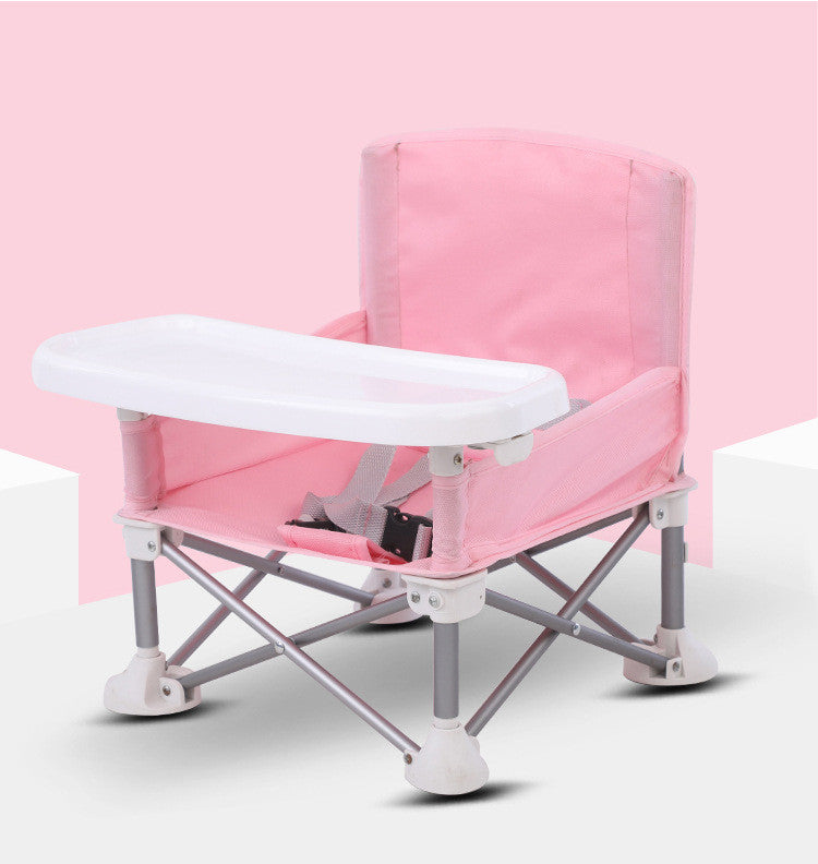 Children's Dining Chair Baby Table Foldable Portable