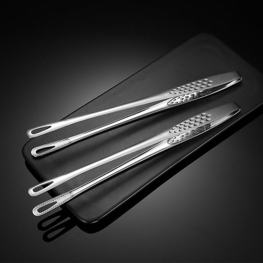 All 304 Stainless Steel Bbq Japanese Barbecue Tongs