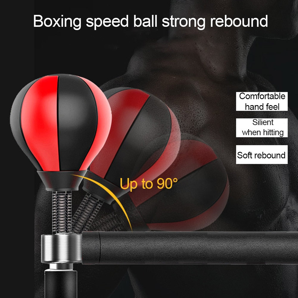 Boxing Ball Reaction Target Rotating Stand