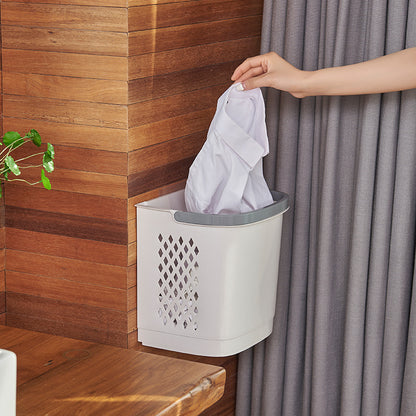 Dirty Clothes Storage Basket Rack