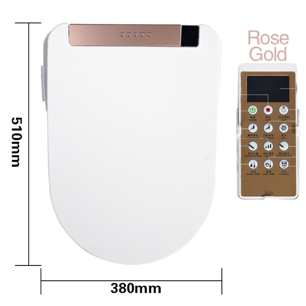 Intelligent Bathroom Toilet Seat Cover That Is Hot Intelligent Woman Wash Automatic Toilet Cover