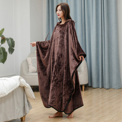 Wearable Small Blanket For Lazy People