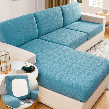 Stretch Sofa Cover Seat Cover Sofa Solid Color Sofa Cover