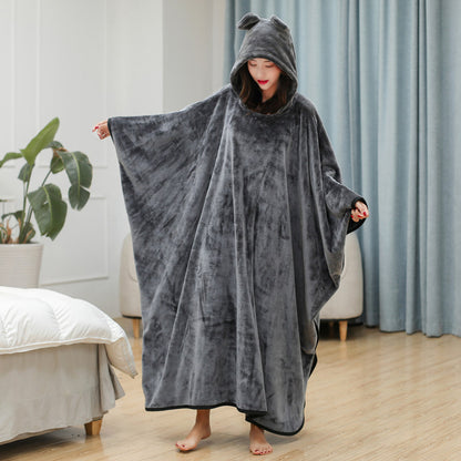 Wearable Small Blanket For Lazy People