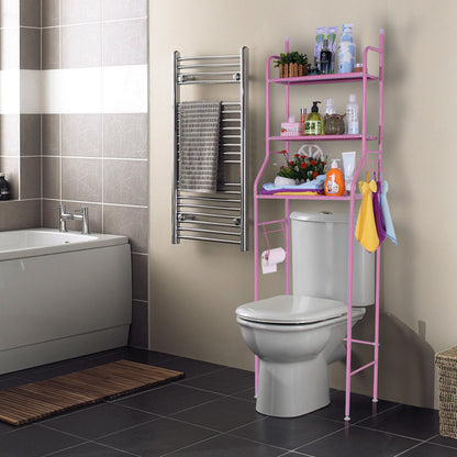 Bathroom Floor Finishing Storage Shelf Toilet