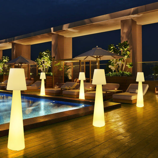 Outdoor Waterproof High Led Floor Lamp