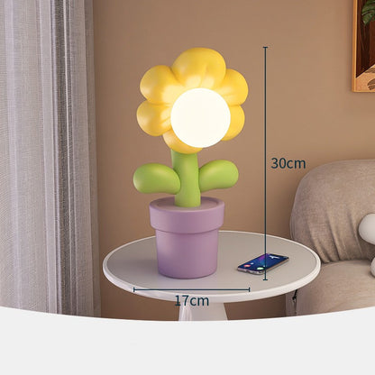 Creative Flower Floor Lamp Decorations Cute Decorations