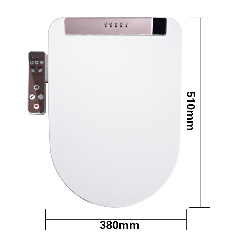 Intelligent Bathroom Toilet Seat Cover That Is Hot Intelligent Woman Wash Automatic Toilet Cover