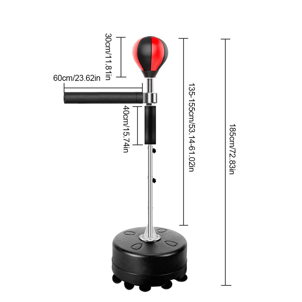 Boxing Ball Reaction Target Rotating Stand