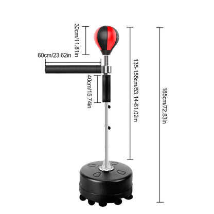 Boxing Ball Reaction Target Rotating Stand