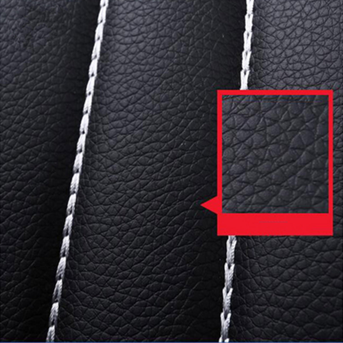 Pu Leather Car Seat Cover Splicing General Purpose.