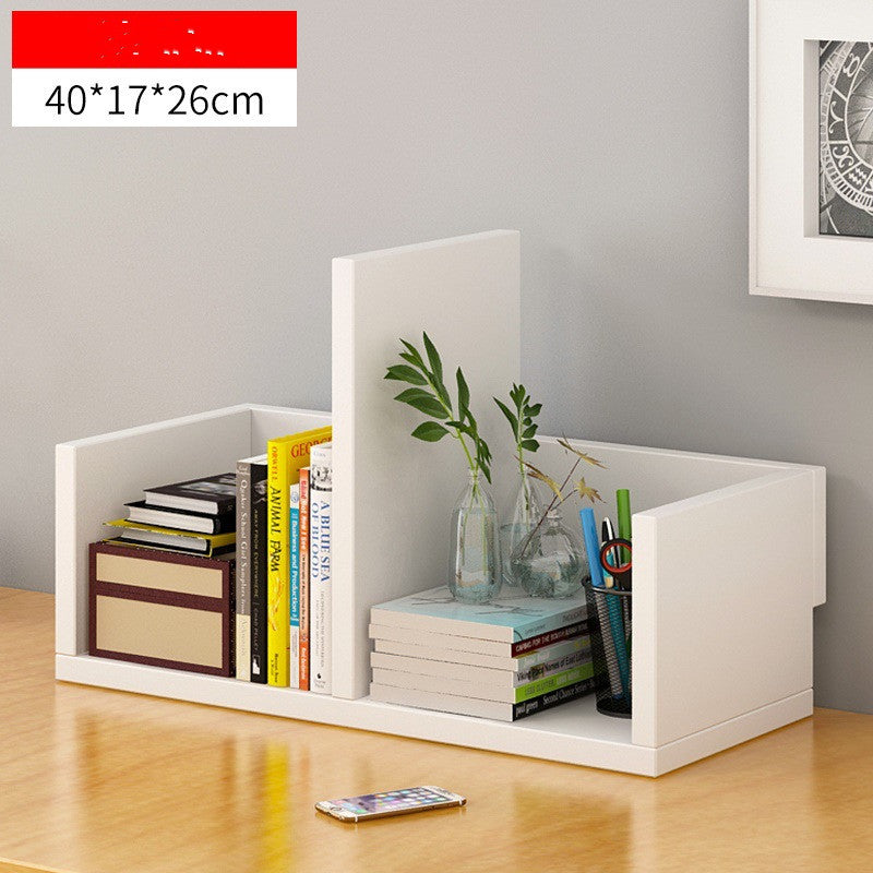 Bookshelf Storage Floor Bookcase Living Room Decoration Rack