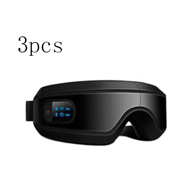 3D 4D Rechargeable Eye Protector Eye Massager Bluetooth Music Player