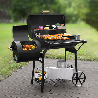 Courtyard Barbecue Grill Outdoor American Charcoal Household