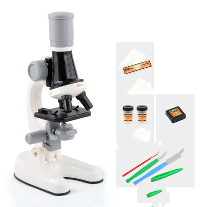 Set Of Toys For Primary School Students Microscope Toys