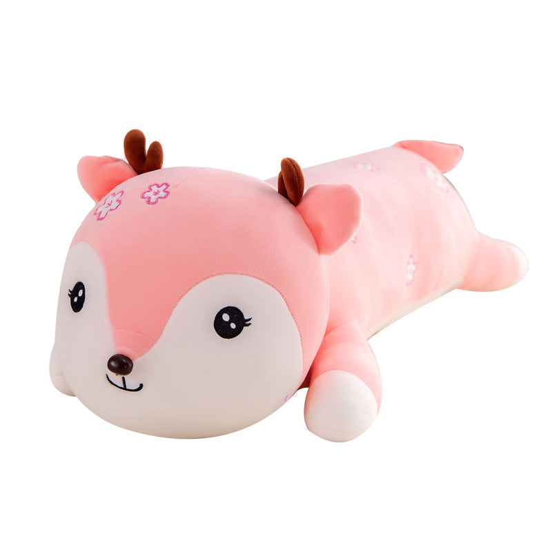 Climbing deer plush toys