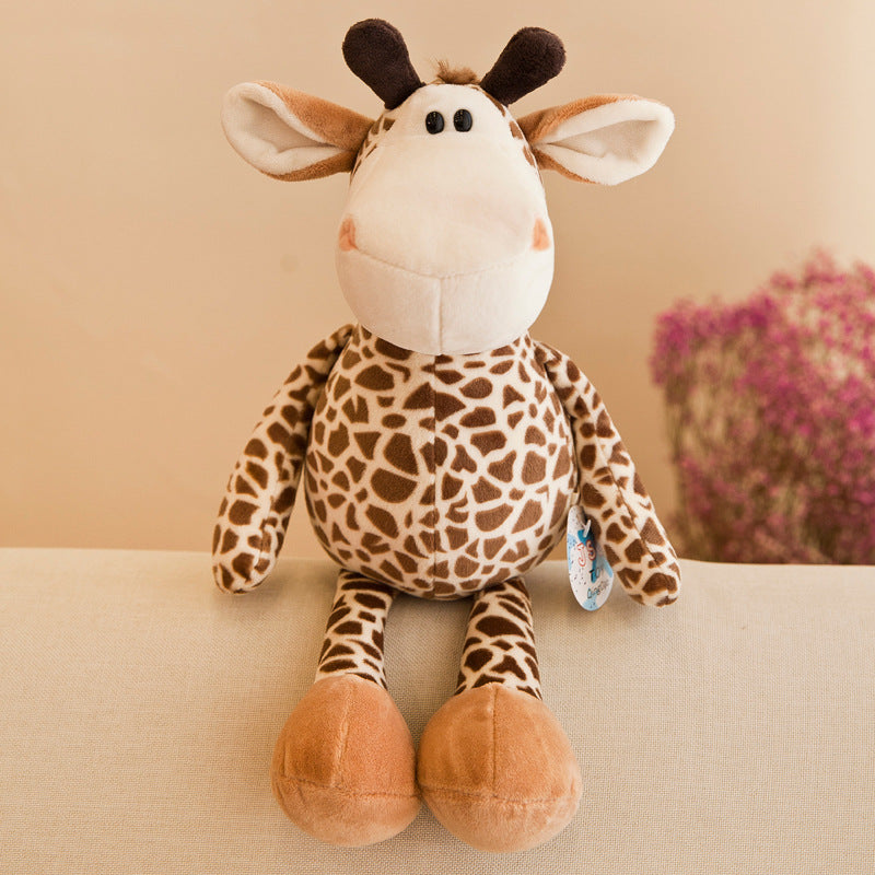 Jungle animal plush toys