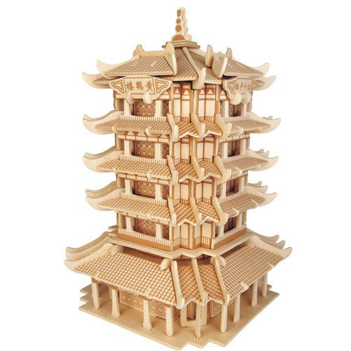 Three - Dimensional Wooden Puzzle Toys