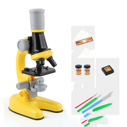 Set Of Toys For Primary School Students Microscope Toys