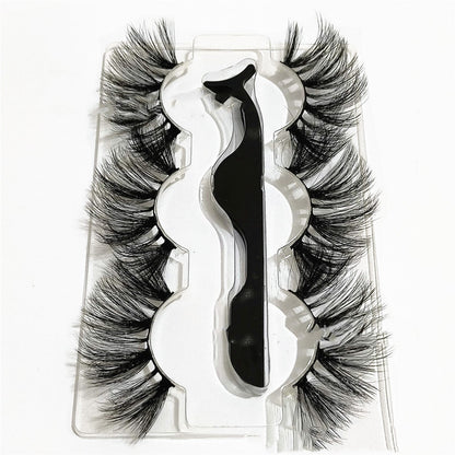 8D multi-layer curling eyelashes