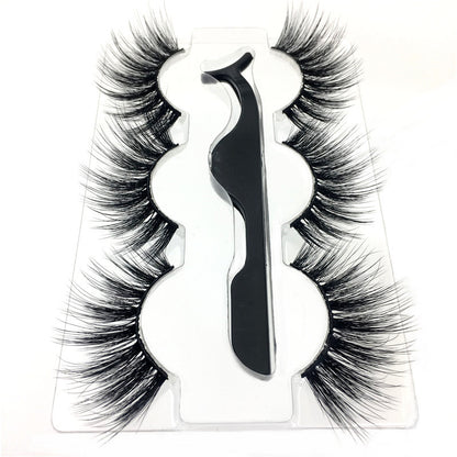 8D multi-layer curling eyelashes