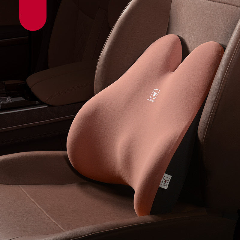 Waist Cushion Car Lumbar Cushion Office Backrest