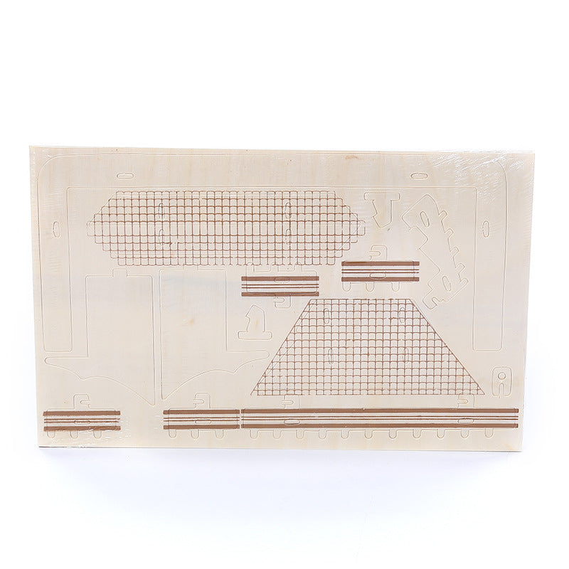 Three - Dimensional Wooden Puzzle Toys