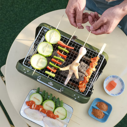 Easy Travel Portable Charcoal Outdoor Grill